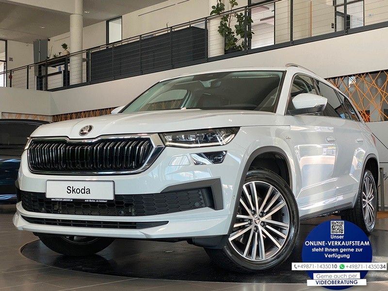 Skoda Kodiaq 2.0 TDI 4x4 L&K ViCo Sbel Sthz AHK ACC 7S