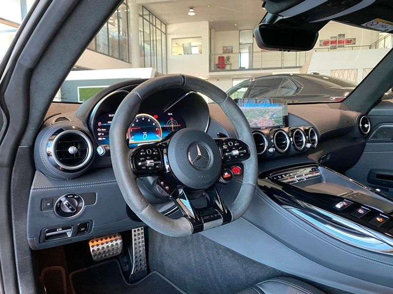 Mercedes-Benz AMG GT C Dynamic+ Sbel AMG-PerformanceSitze Burm