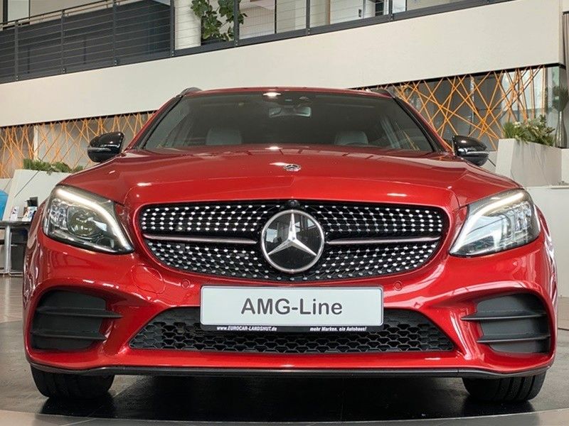 Mercedes-Benz C 300de AMG Sbel Carbon Mbeam Burm HUD DTR 360°