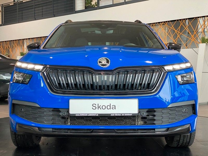 Skoda Kamiq 1.6 TDI Monte Carlo ViCo Kam. LED 4xShz AC