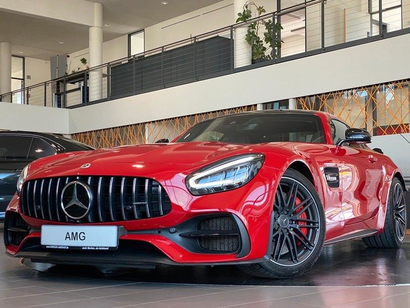 Mercedes-Benz AMG GT C Dynamic+ Sbel AMG-PerformanceSitze Burm