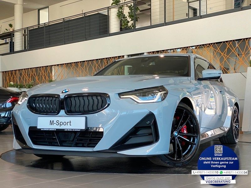 BMW 220d Coupe M-Sport Pro Shadow CockpitProf. 19"
