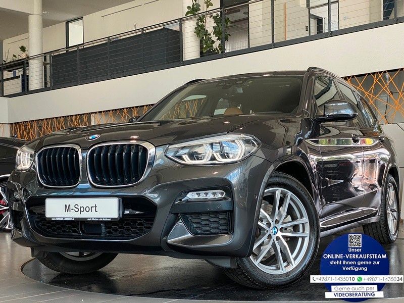 BMW X3 20d xDr M-Sport Navi LED Leder Memory HUD ACC
