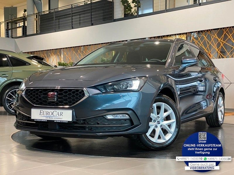 Seat Leon Sportstourer 2.0 TDI Style ViCo Kam LED ACC
