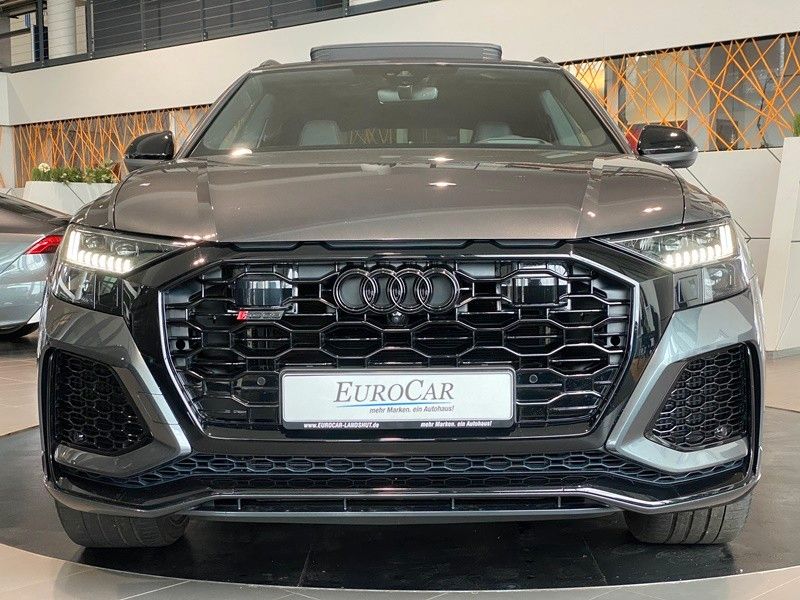 Audi RSQ8 DynamikPlus Pano Sbel B&O HUD AHK RS-Abgas