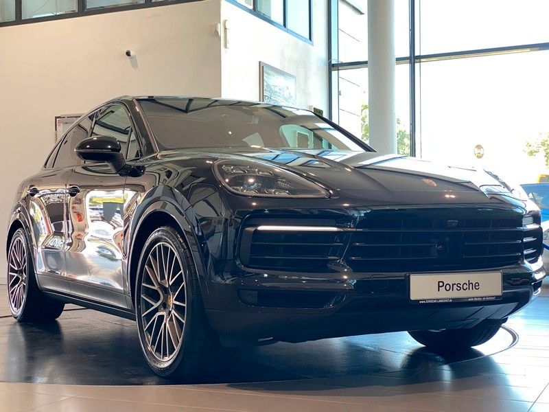 Porsche Cayenne Coupé Chrono PDLS+ PASM AHK ACC Sportabg