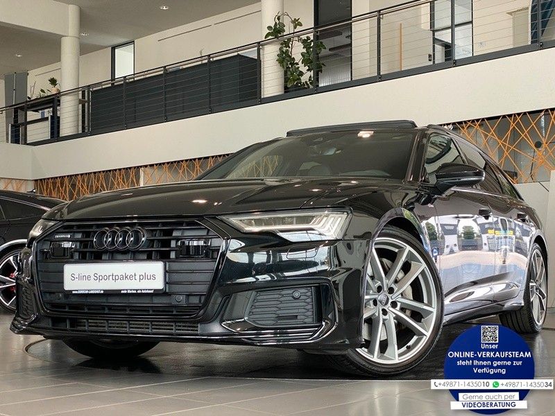 Audi A6 55 TFSI S-line+ HD-Matrix S-Sitze HUD B&O ACC
