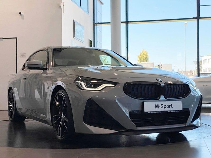 BMW 220d Coupe M-Sport Pro Shadow CockpitProf. 19"