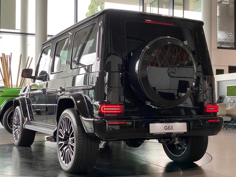 Mercedes-Benz G 63 AMG Performance Carbon Superior RSE AHK A22