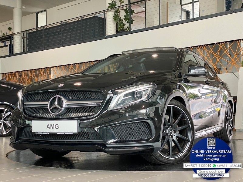 Mercedes-Benz GLA45 AMG Driver&apos;sP COMAND Memory H&K Sportabgas