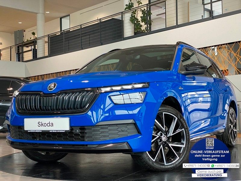 Skoda Kamiq 1.6 TDI Monte Carlo ViCo Kam. LED 4xShz AC