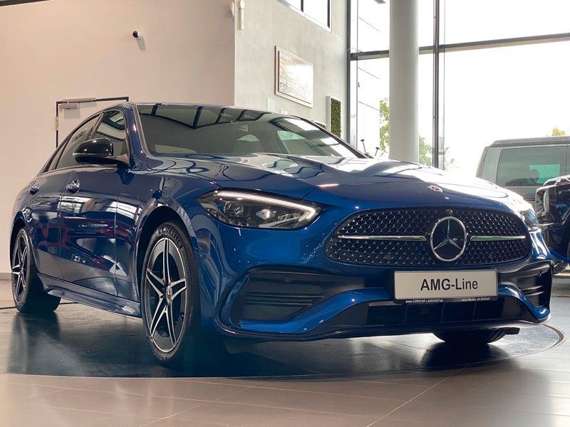 Mercedes-Benz C 300e AMG NightP. DigiLight AmbienteB DTR 360°