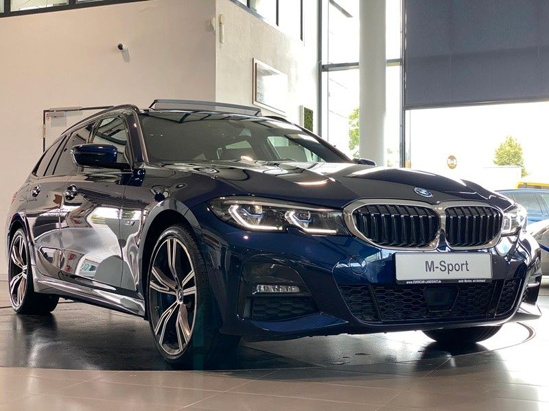 BMW 330e M-Sport M-Sitze Laser Pano Memory AHK ACC