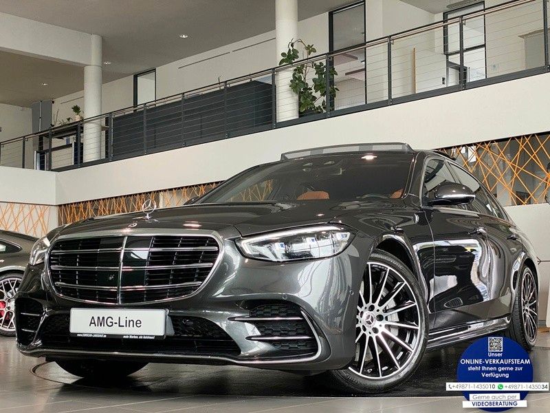 Mercedes-Benz S400d AMG Chauffeur ExklusivP Sbel DigLight Sthz