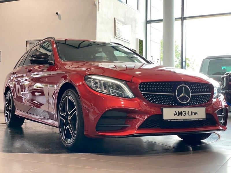 Mercedes-Benz C 300de AMG Sbel Carbon Mbeam Burm HUD DTR 360°