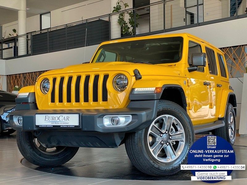 Jeep Wrangler 2.0 T-GDI Unlimited Sahara Navi LED Kam