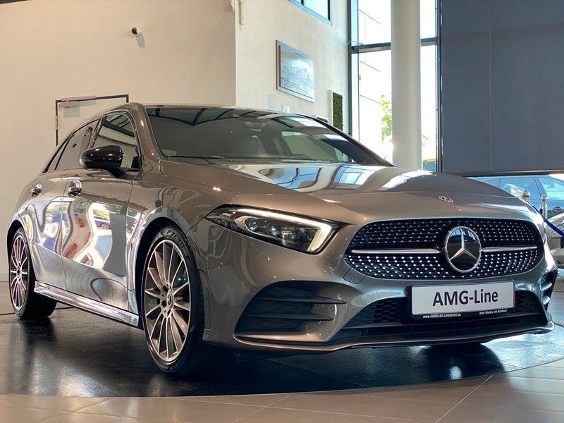 Mercedes-Benz A 220d AMG-Line WideS NightP Mbeam Sbel Burm DTR