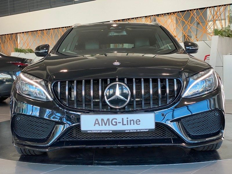 Mercedes-Benz C 220d T AMG-Line COMAND Leder Kamera Shzg LED