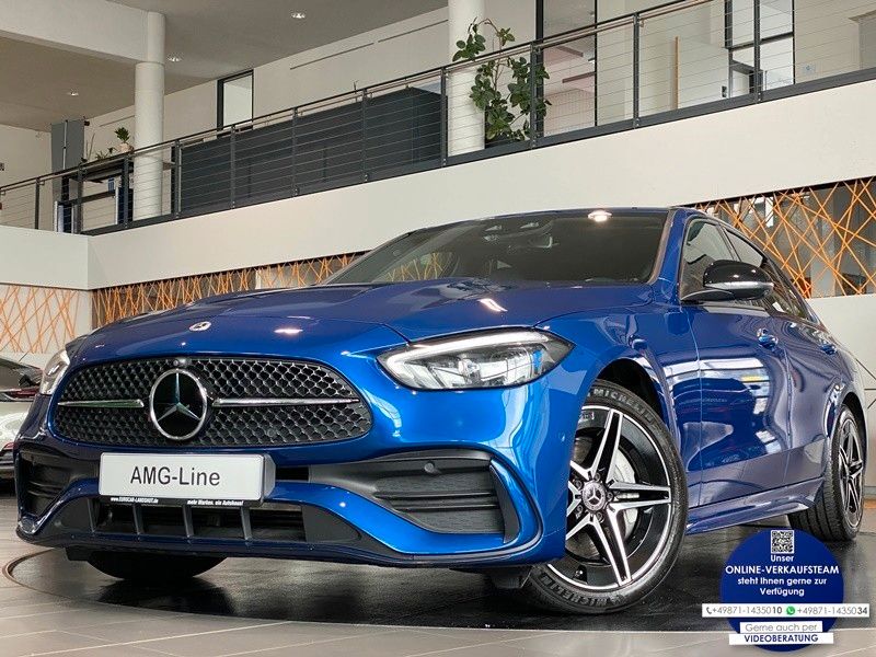 Mercedes-Benz C 300e AMG NightP. DigiLight AmbienteB DTR 360°