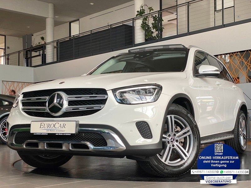 Mercedes-Benz GLC 200d 4M WideS Carbon Memory Pano Burm. DTR