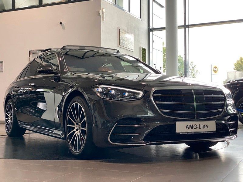 Mercedes-Benz S400d AMG Chauffeur ExklusivP Sbel DigLight Sthz