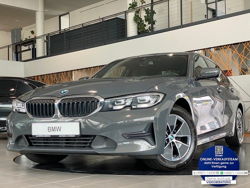 BMW 318d Lim Advantage Shadow CockpitPro Memory eGSD