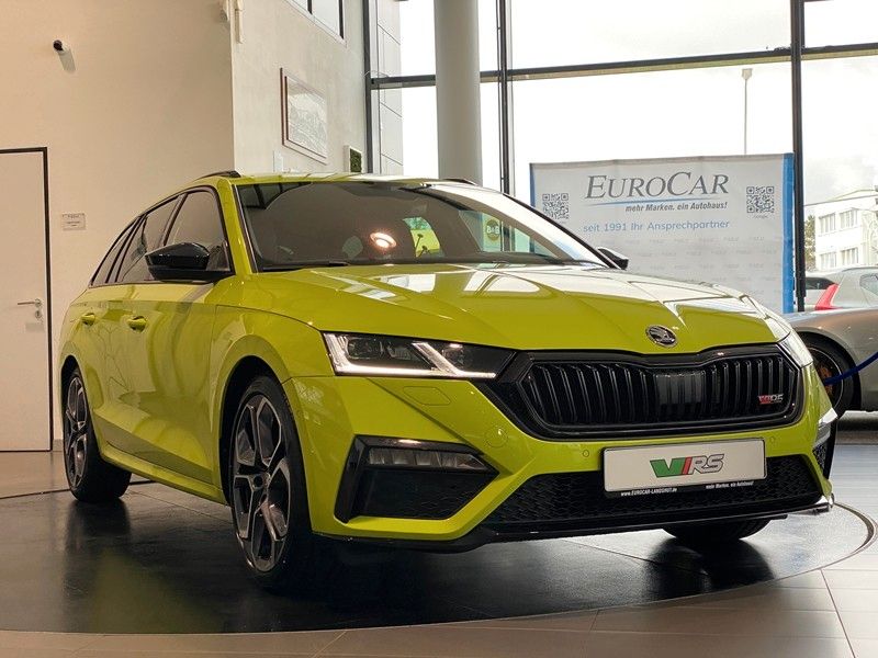 Skoda Octavia 2.0 TDI RS PLUS Navi Sthz Matrix ACC AHK