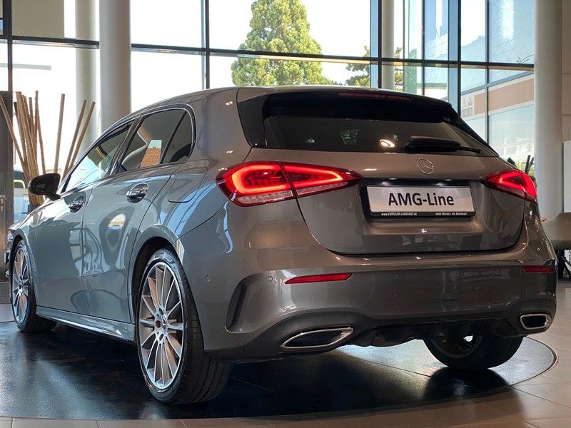 Mercedes-Benz A 220d AMG-Line WideS NightP Mbeam Sbel Burm DTR