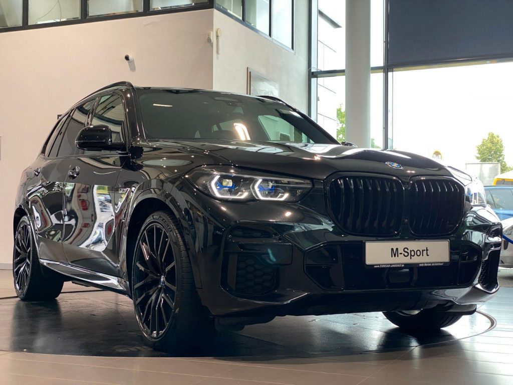 BMW X5 45e M-Sport Laser Sbel M-Sitz Carbon AHK ACC