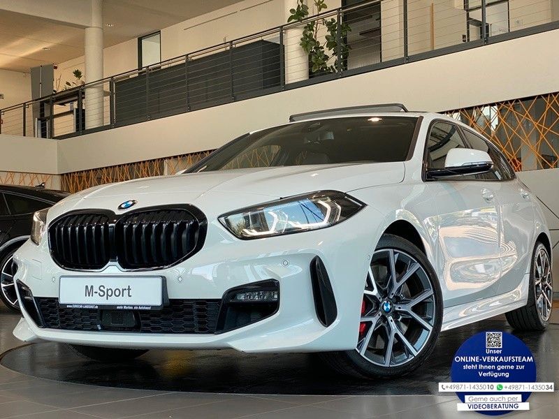 BMW 120i M-Sport Pro CockpitProf Leder Pano H&K ACC