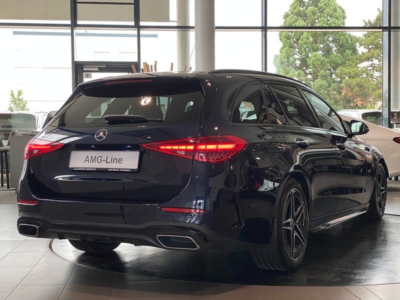 Mercedes-Benz C 220d AMG NightPaket DigiLight HUD Sthz DTR AHK