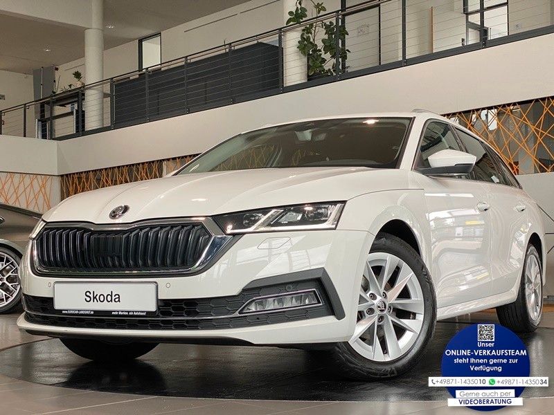 Skoda Octavia 2.0 TDI FirstEdit ViCo Matrix Canton ACC