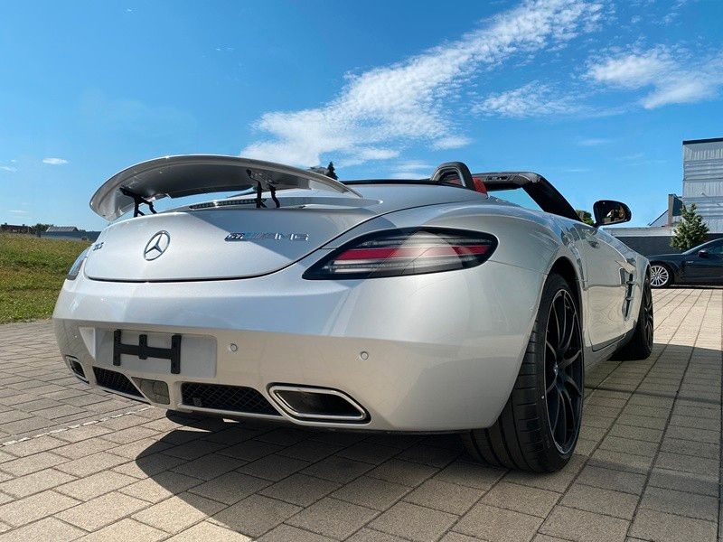 Mercedes-Benz SLS AMG 6.2 V8 Roadster GT Carbon Keramik 1.Hand