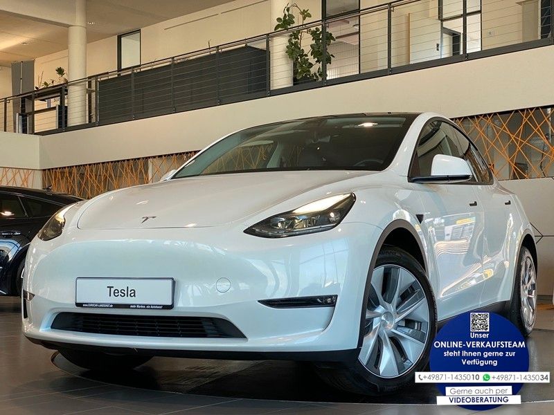 Tesla Model Y AWD Long Range Dual Motor Panorama LED