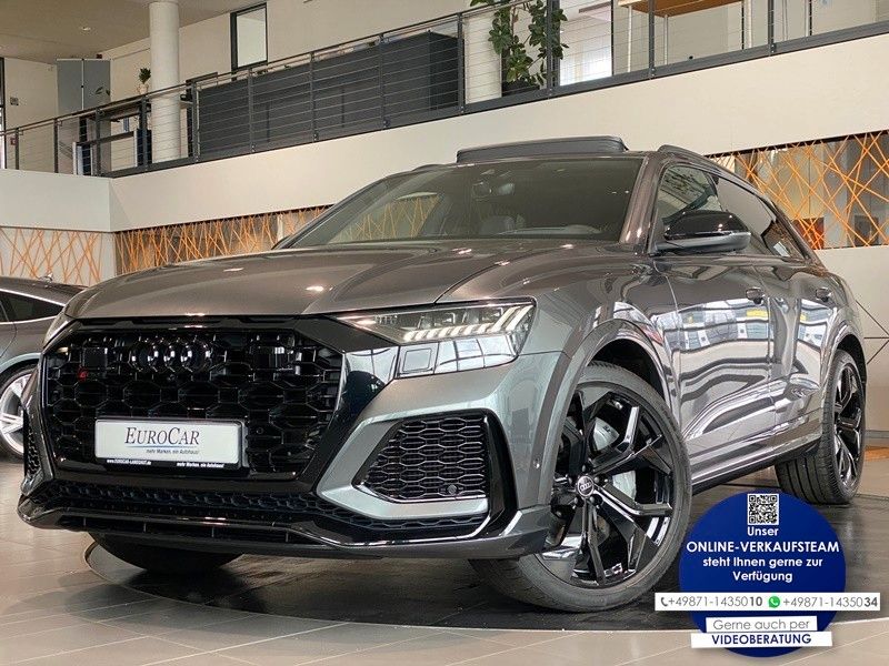 Audi RSQ8 DynamikPlus Pano Sbel B&O HUD AHK RS-Abgas