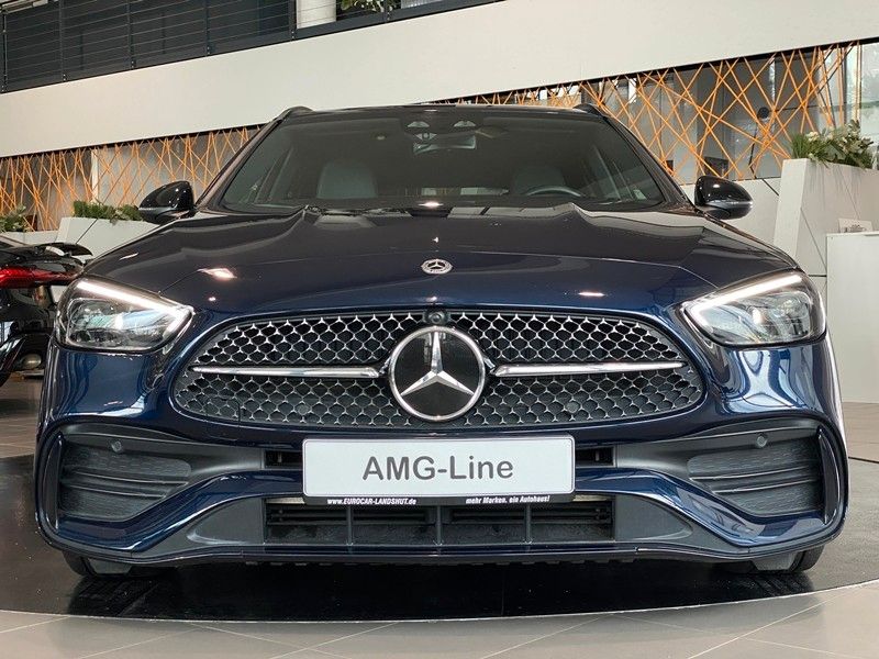 Mercedes-Benz C 220d AMG NightPaket DigiLight HUD Sthz DTR AHK
