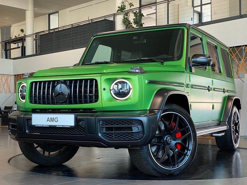 Mercedes-Benz G 63 AMG NightP Carbon Sthz Sbel TV AHK 22"