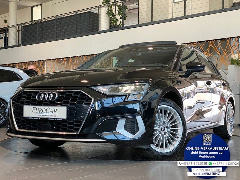 Audi A3 40 TDI quattro advanced ViCo Pano HUD AHK ACC