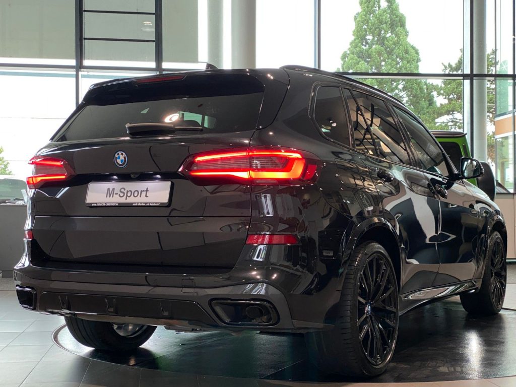 BMW X5 45e M-Sport Laser Sbel M-Sitz Carbon AHK ACC