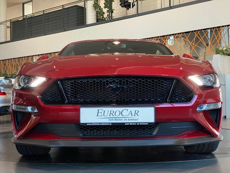 Ford Mustang 5.0 Ti-VCT V8 Fastback GT Navi Sbel B&O
