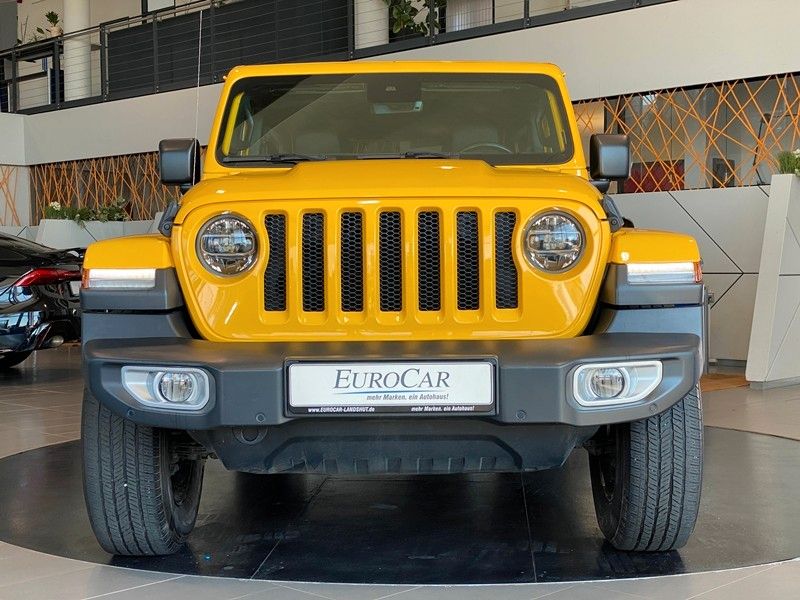 Jeep Wrangler 2.0 T-GDI Unlimited Sahara Navi LED Kam