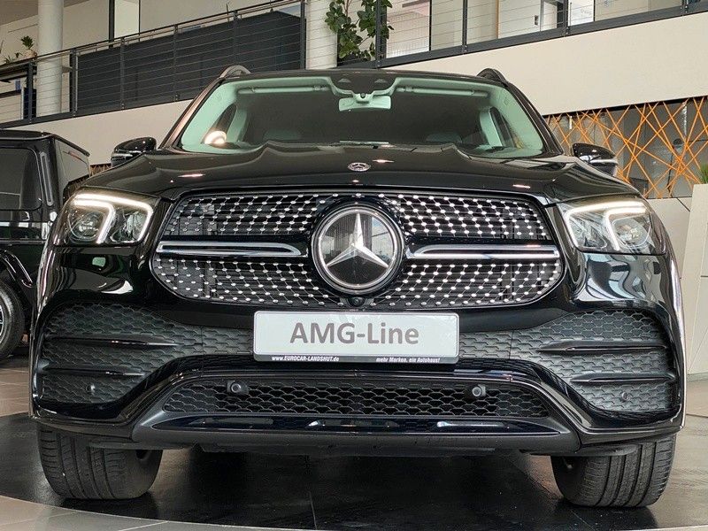 Mercedes-Benz GLE 350de AMG-Line Night-Paket WideS DTR+ 360°