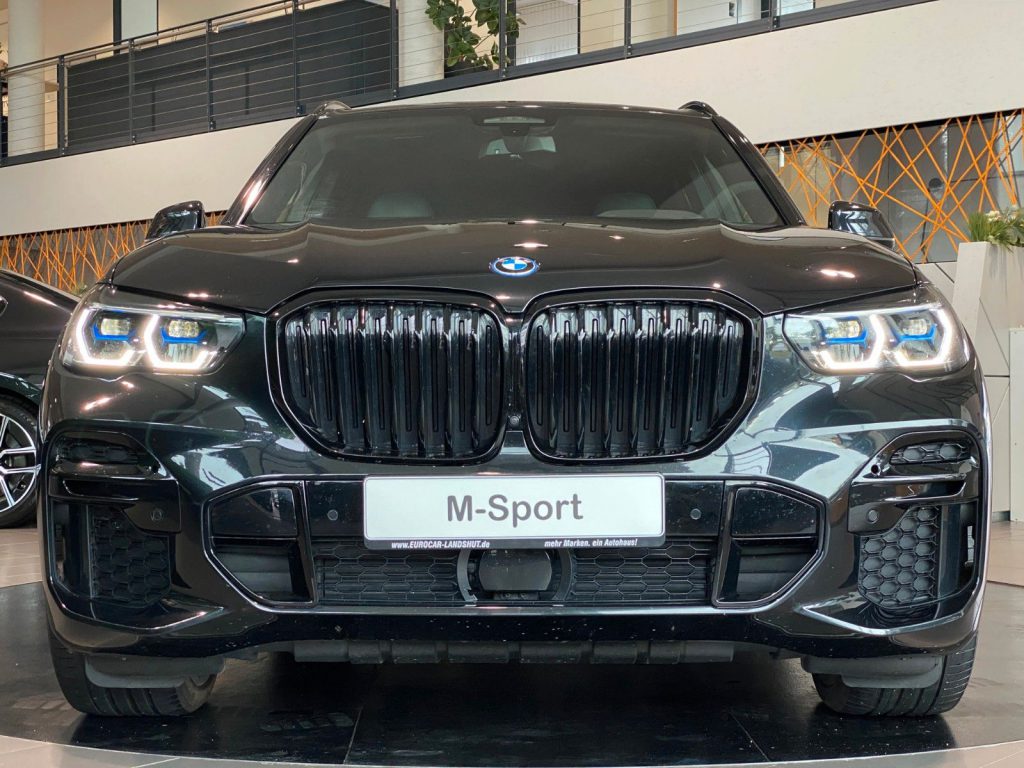 BMW X5 45e M-Sport Laser Sbel M-Sitz Carbon AHK ACC