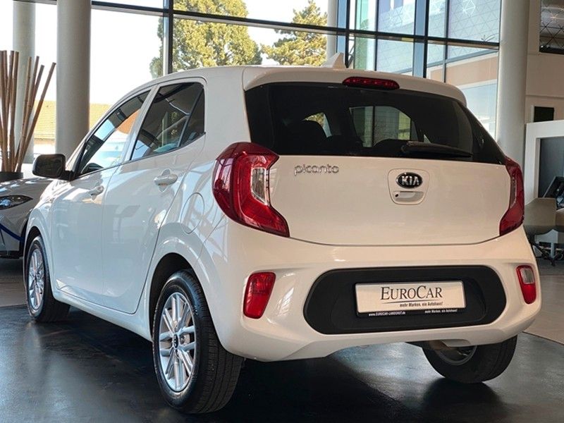 Kia Picanto 1.0 DreamTeamEdition Automatik Kamera 8"