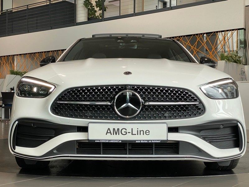 Mercedes-Benz C 300d 4M AMG Premium+ DigiLight Sthz Burm DTR+