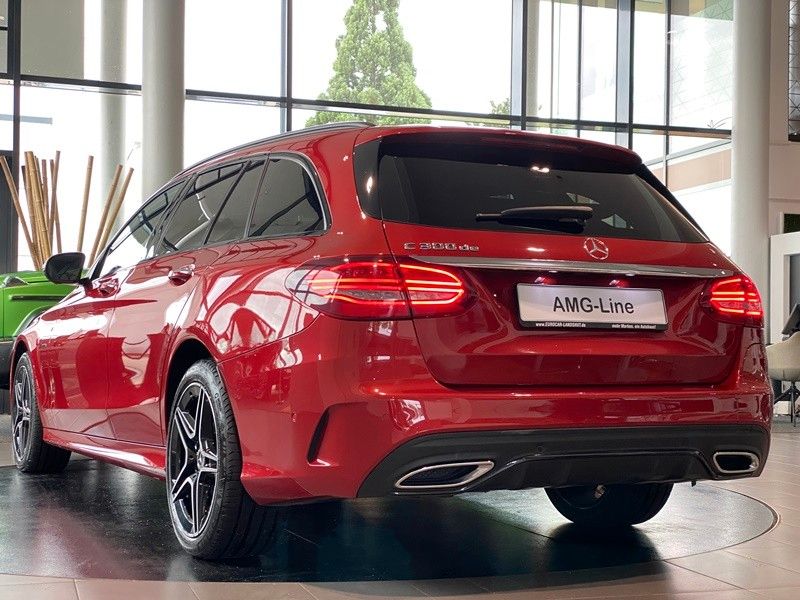 Mercedes-Benz C 300de AMG Sbel Carbon Mbeam Burm HUD DTR 360°