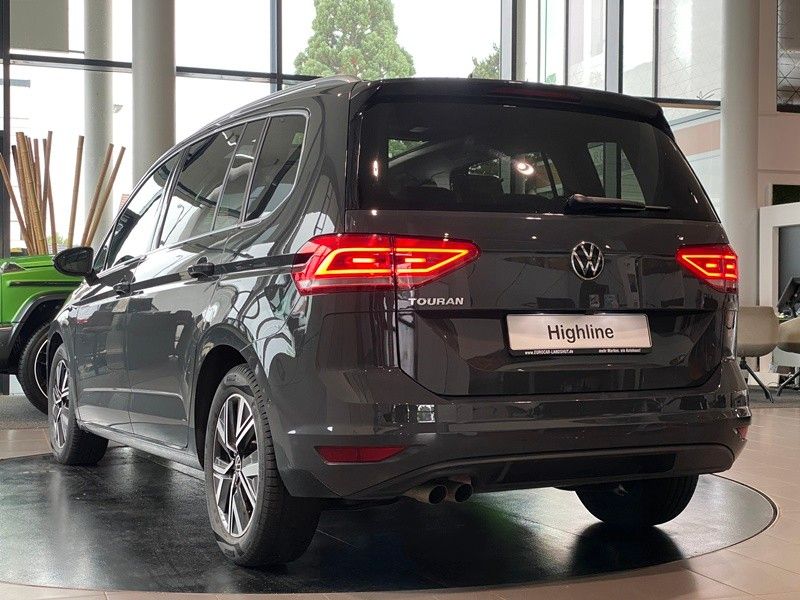 Volkswagen Touran 2.0 TDI Highline Nav Pano Kam DCC ACC AHK