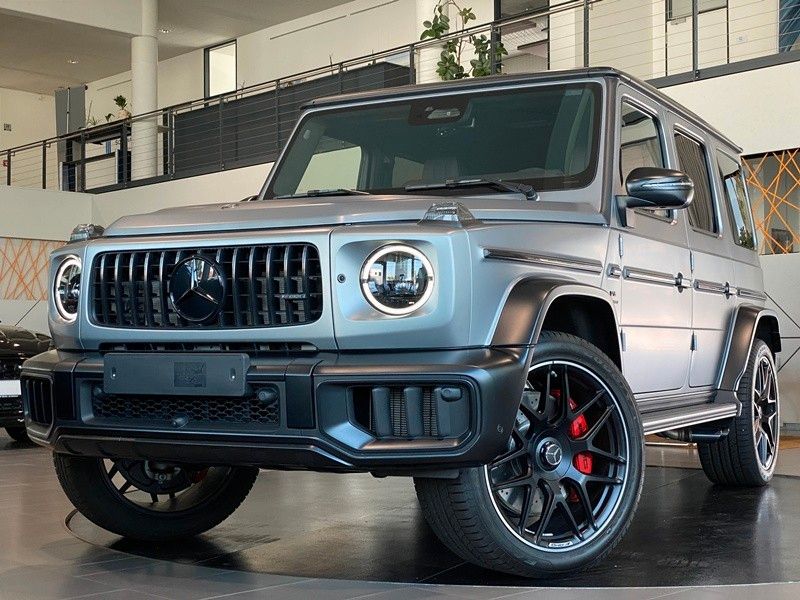 Mercedes-Benz G 63 AMG Performance Carbon SuperiorInt AHK A22