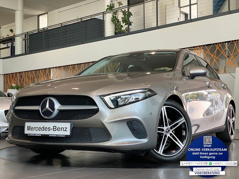 Mercedes-Benz A 180d Limousine DCT Navi Sitzhzg LED ParkAssist