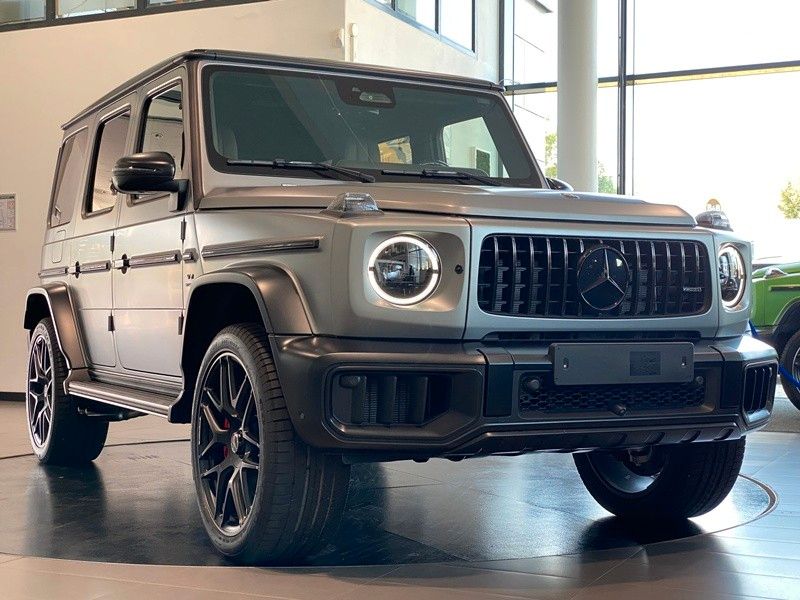 Mercedes-Benz G 63 AMG Performance Carbon SuperiorInt AHK A22